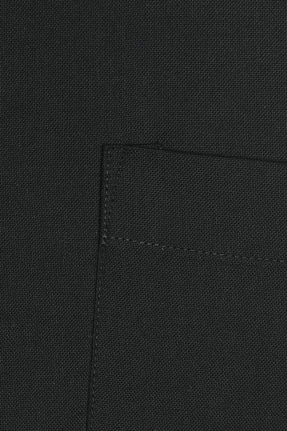 Black Self Textured Formal Shirt - Image 4