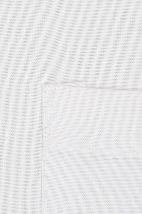 White Self Textured Formal Shirt - Image 4