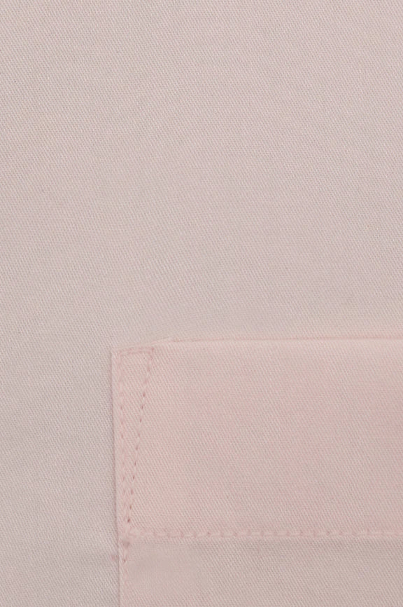 Pink Plain Formal Shirt - Image 4