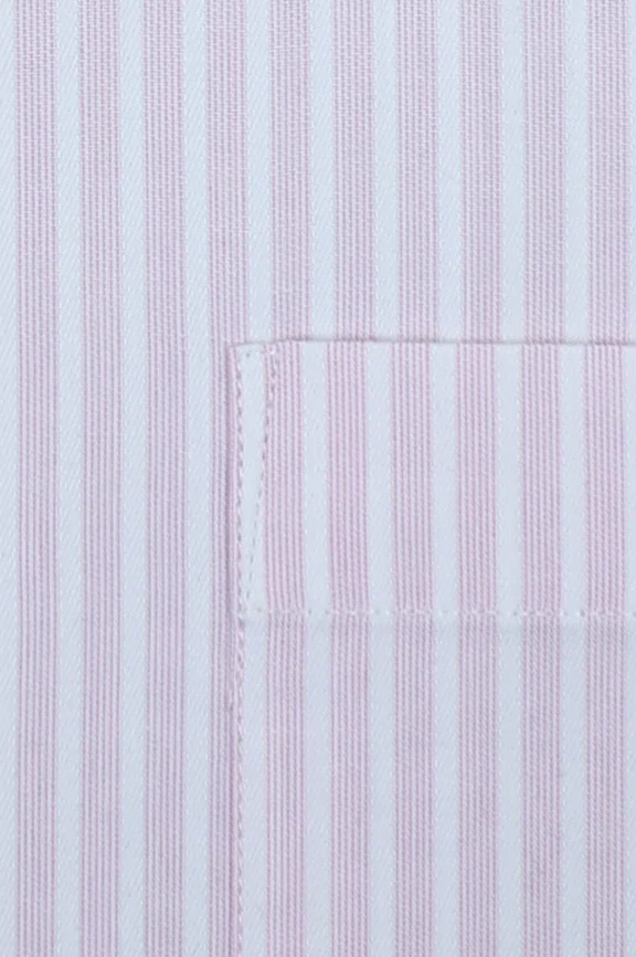 Pink Pinstripes Formal Shirt - Image 4