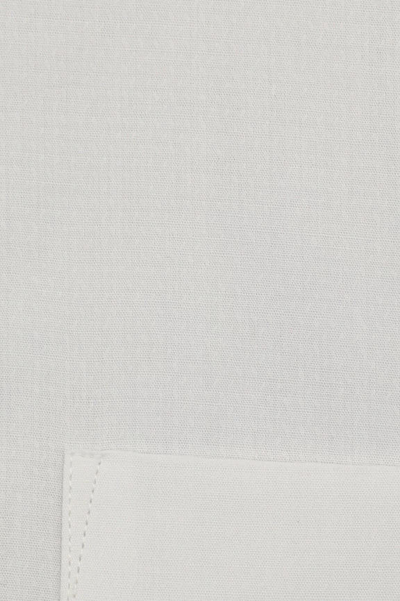 White Self Textured Formal Shirt - Image 3