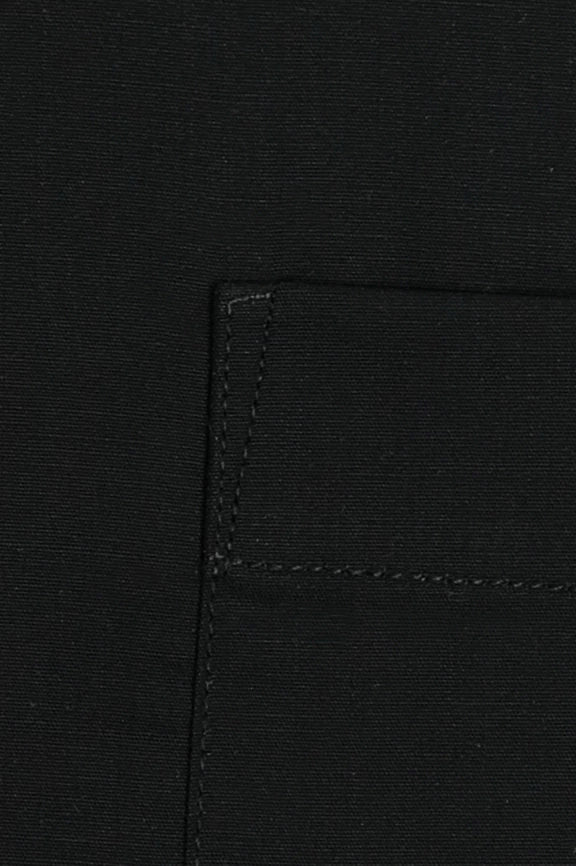 Black Plain Formal Shirt - Image 4