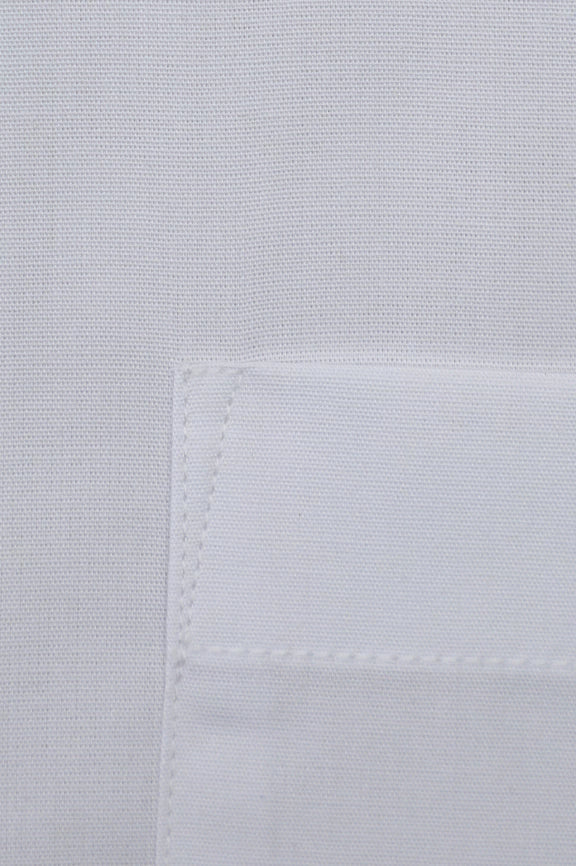 White Plain Formal Shirt - Image 4