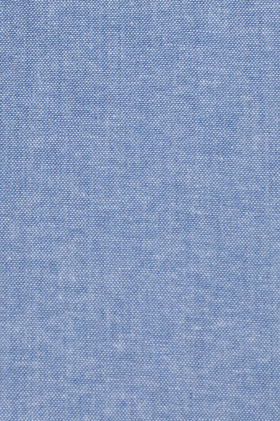 Blue Self Textured Formal Shirt - Image 4