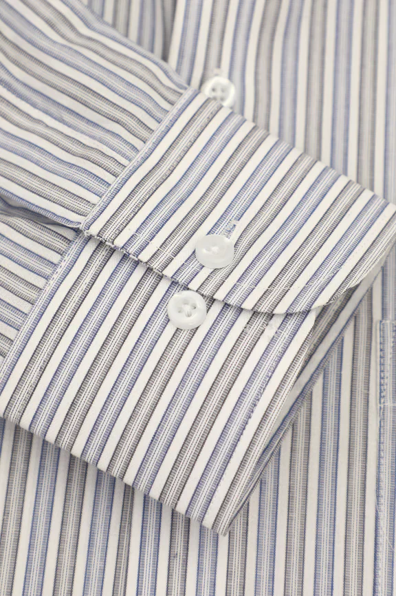 Multicolor Stripes Formal Shirt - Image 4