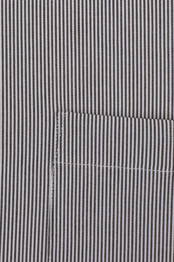 Brown Stripes Formal Shirt - Image 4