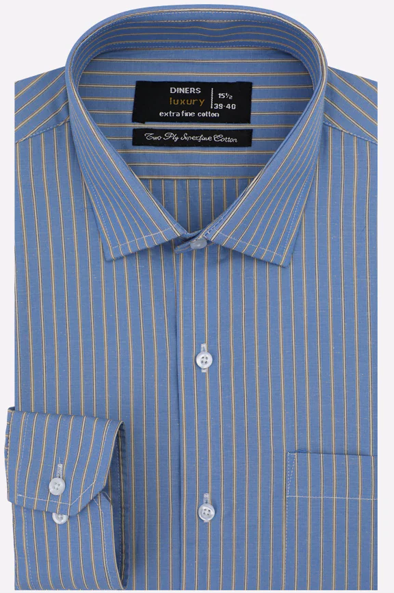 Multicolor Stripes Formal Shirt