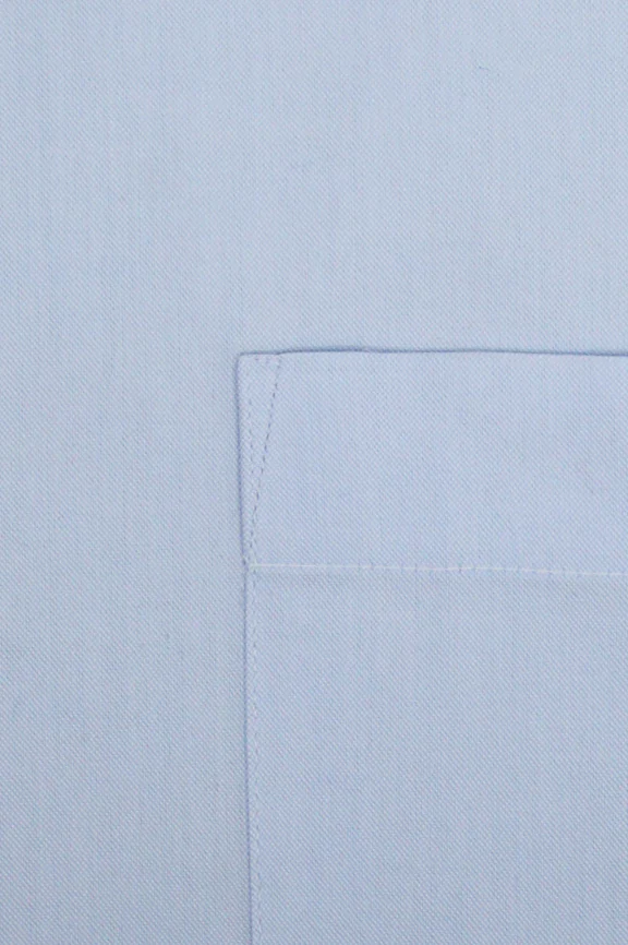 Sky Blue Self Formal Shirt - Image 4