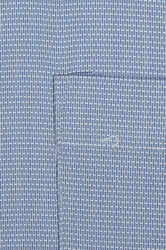 Sky Blue Dobby Formal Shirt - Image 4