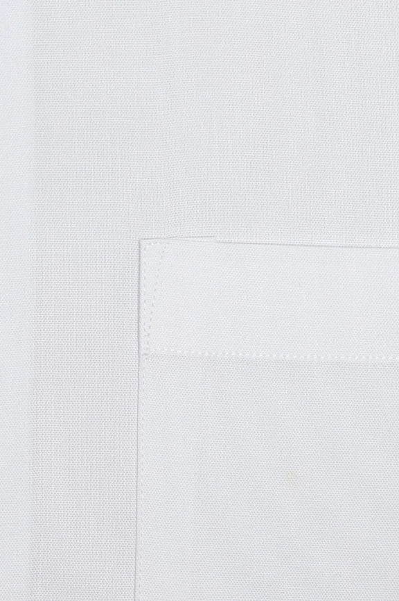 White Self Textured Formal Shirt - Image 4