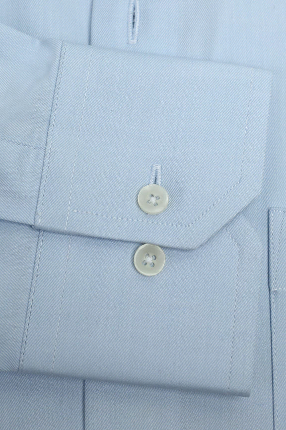 Sky Blue Dobby Formal Shirt - Image 3