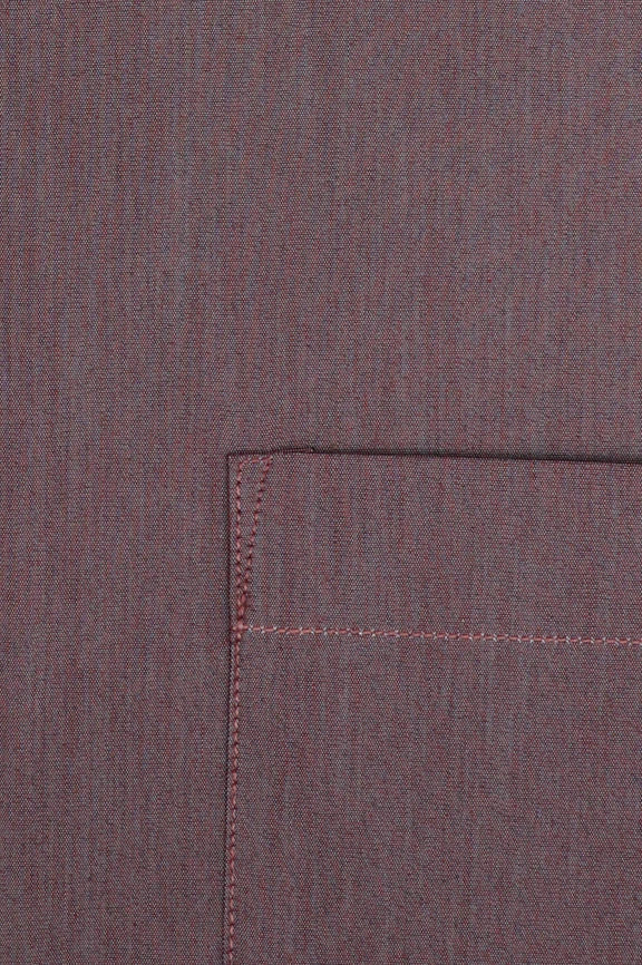 Maroon Self Textured Formal Shirt - Image 4