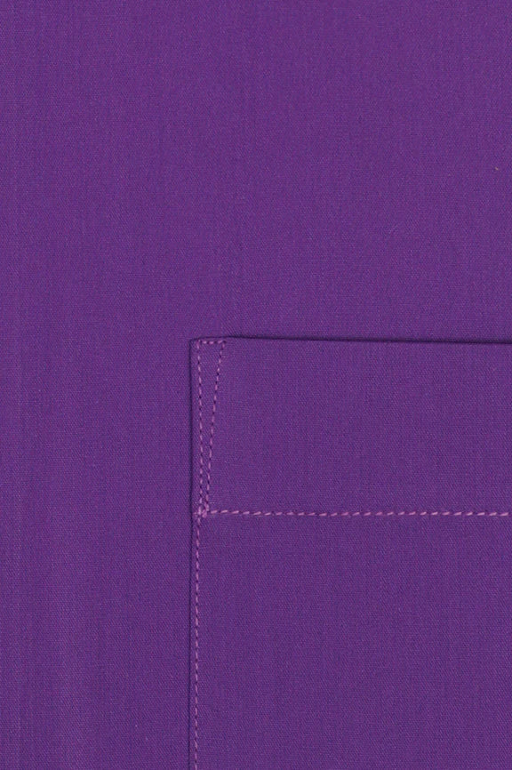 Purple Self Textured Formal Shirt - Image 4