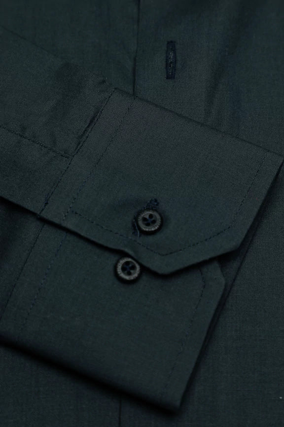 Charcoal Dobby Formal Shirt - Image 3