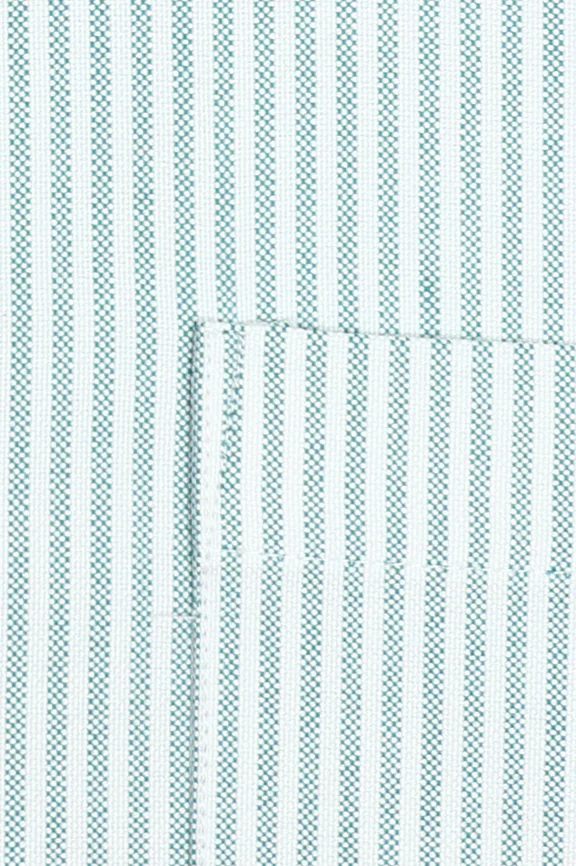 Green Bengal Stripes Formal Shirt - Image 4