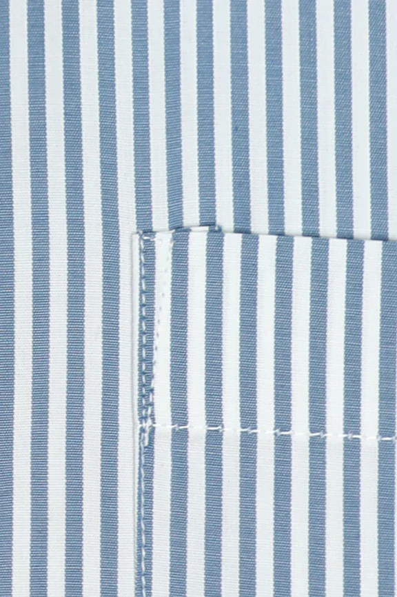 Blue Bengal Stripes Formal Shirt - Image 4