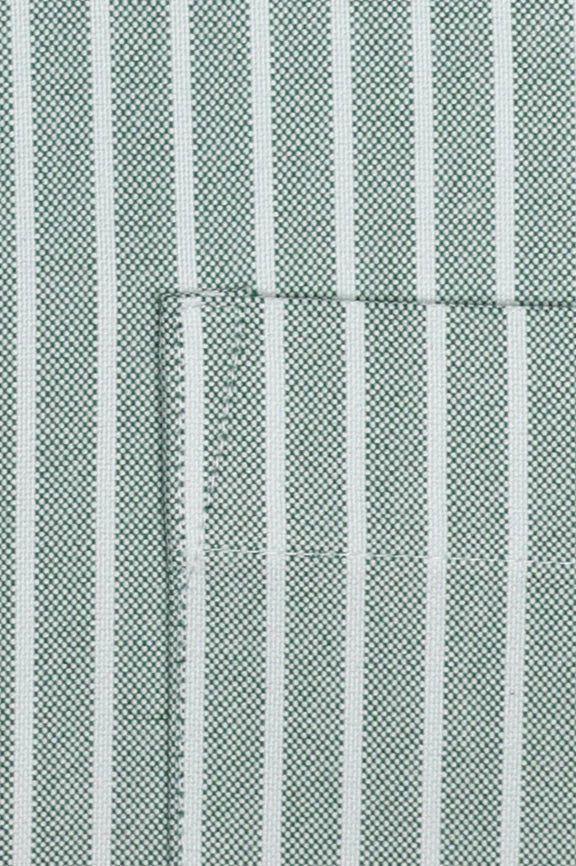 Green Striped Formal Shirt - Image 4