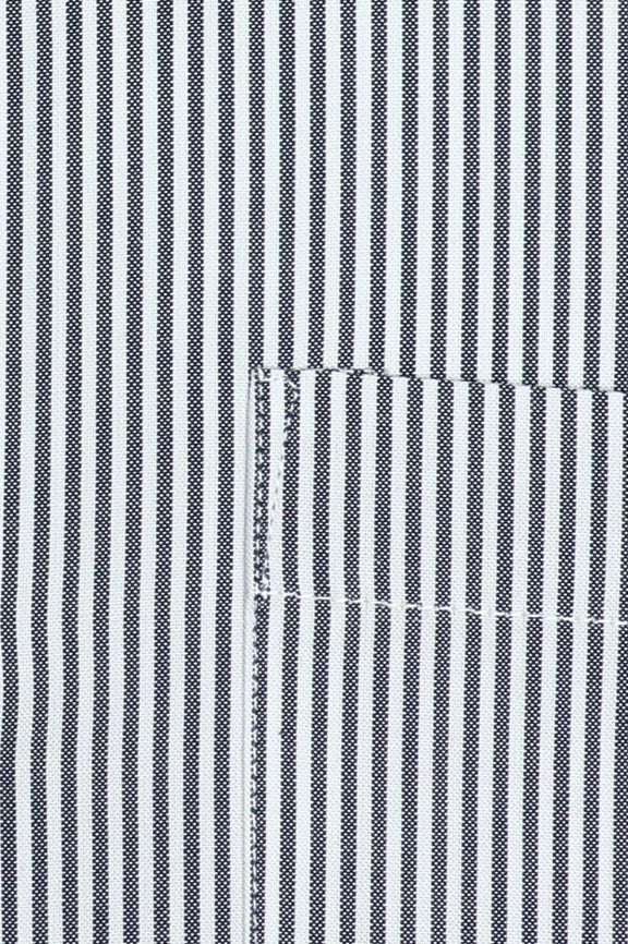 Blue Pinstripes Formal Shirt - Image 4