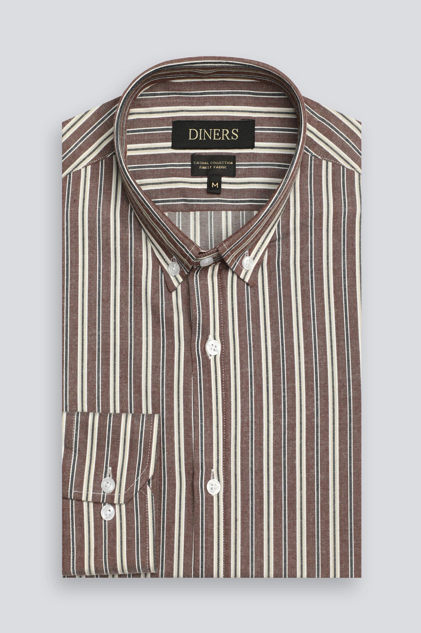 Multicolor Stripes Casual Shirt