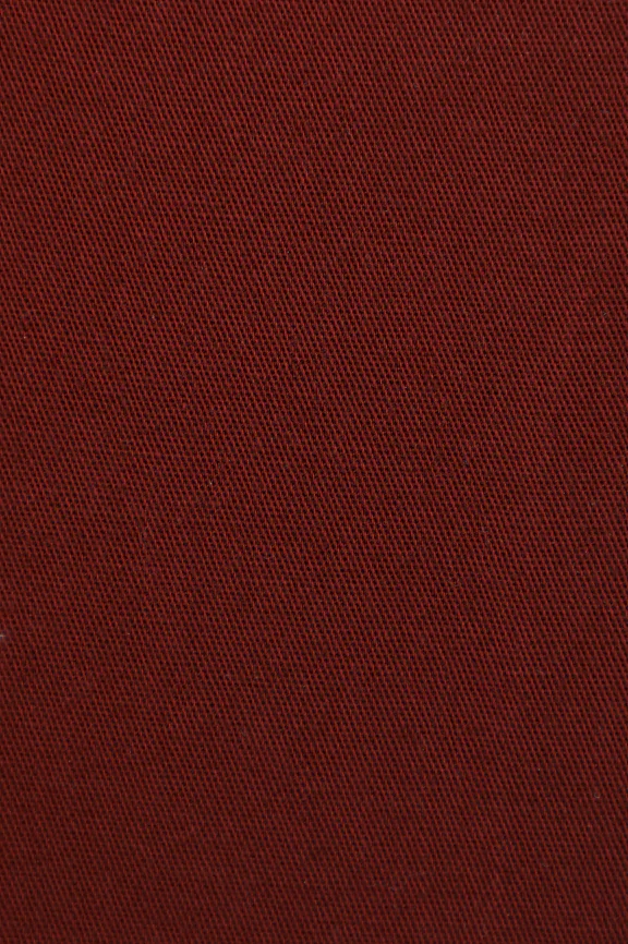 Maroon Plain Casual Shirt - Image 4