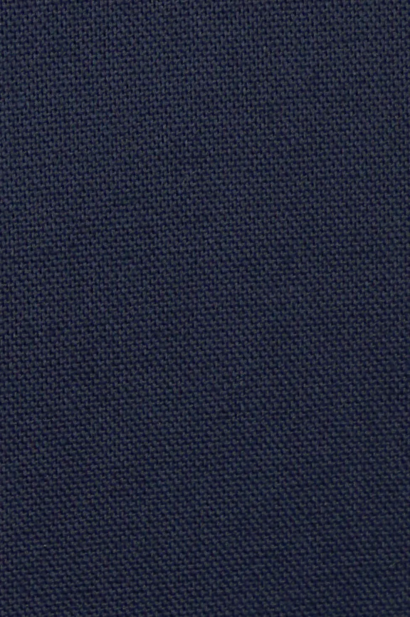 Navy Blue Self Textured Casual Shirt - Image 4