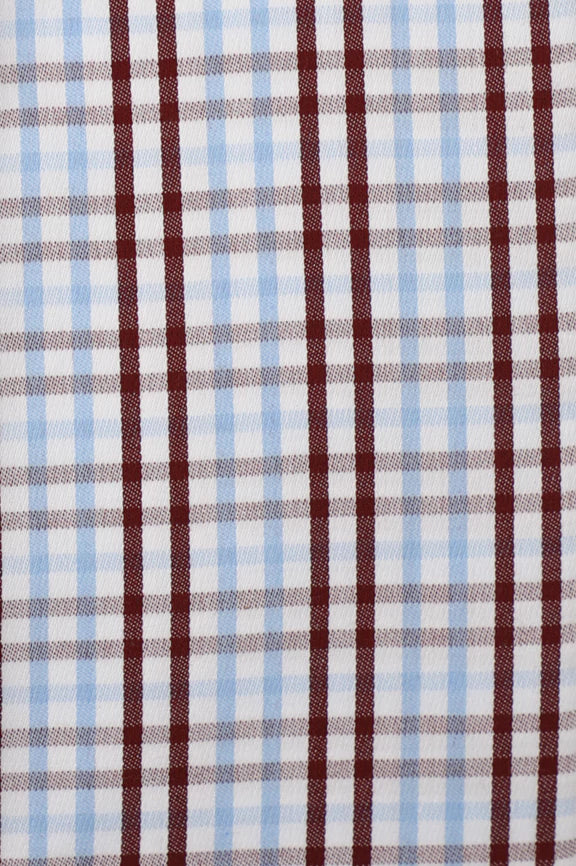 Multicolor Tattersall Check Casual Shirt - Image 4