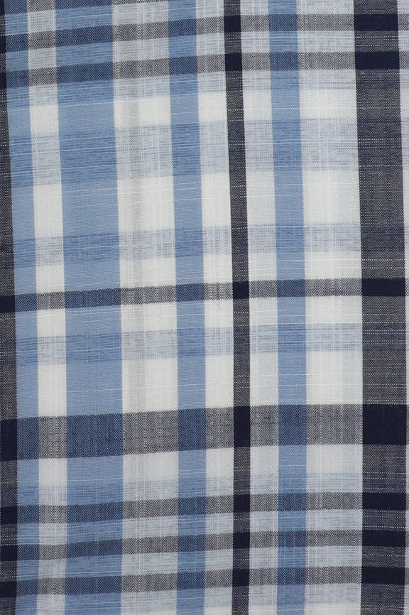 Multicolor Glen Plaid Check Casual Shirt - Image 4