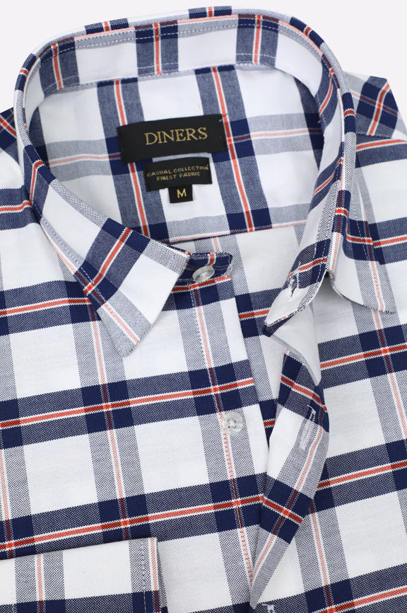 Multicolor Tattersall Check Casual Shirt - Image 2