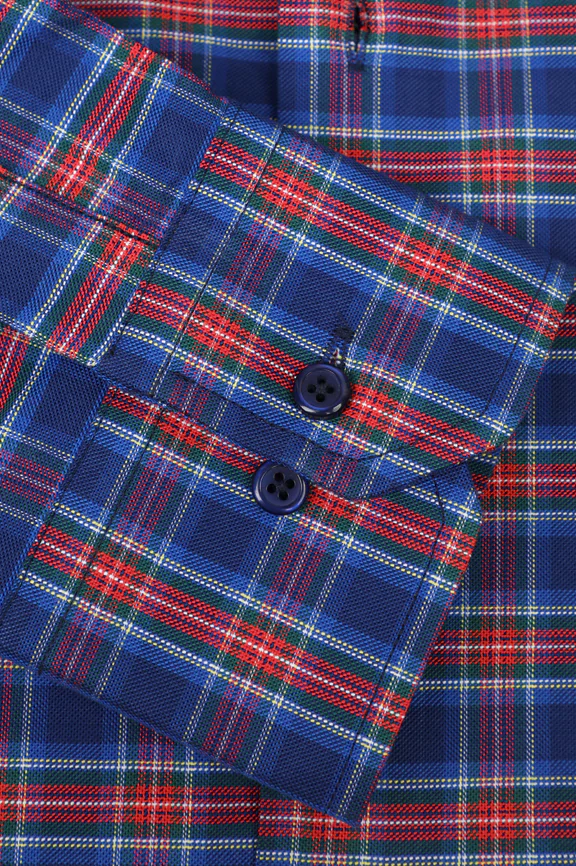 Multicolor Check Casual Shirt - Image 3