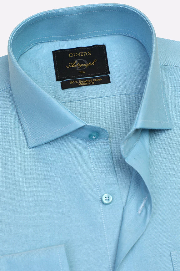 Green Self Formal Autograph Shirt - Image 2