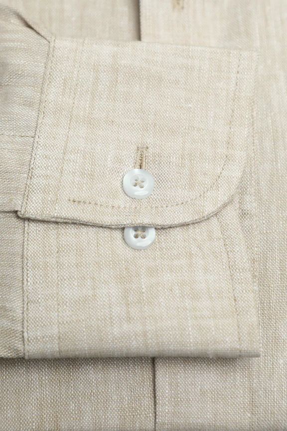 Fawn Formal Autograph Linen Shirt - Image 3