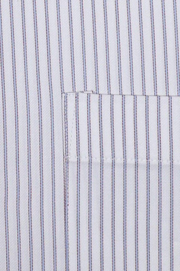 Multicolor Stripes Formal Autograph Shirt - Image 4