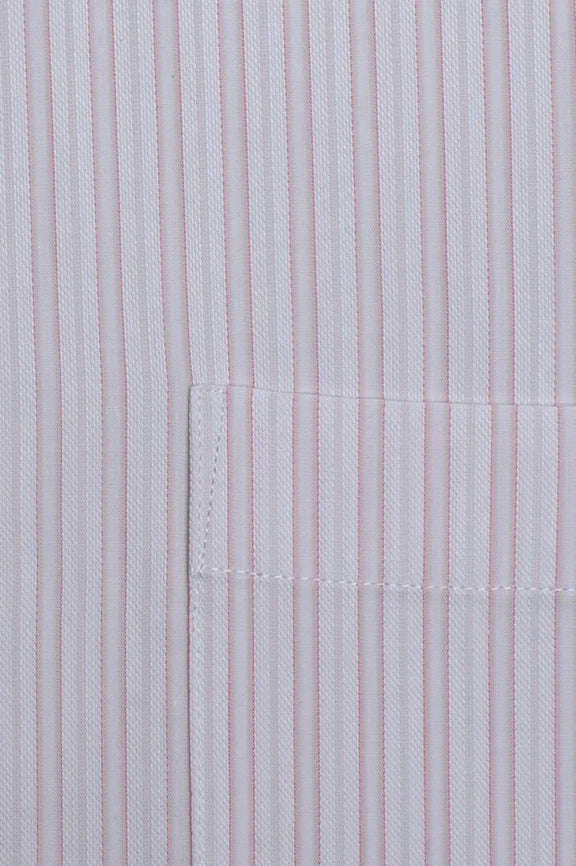 Pink Stripes Formal Autograph Shirt - Image 4