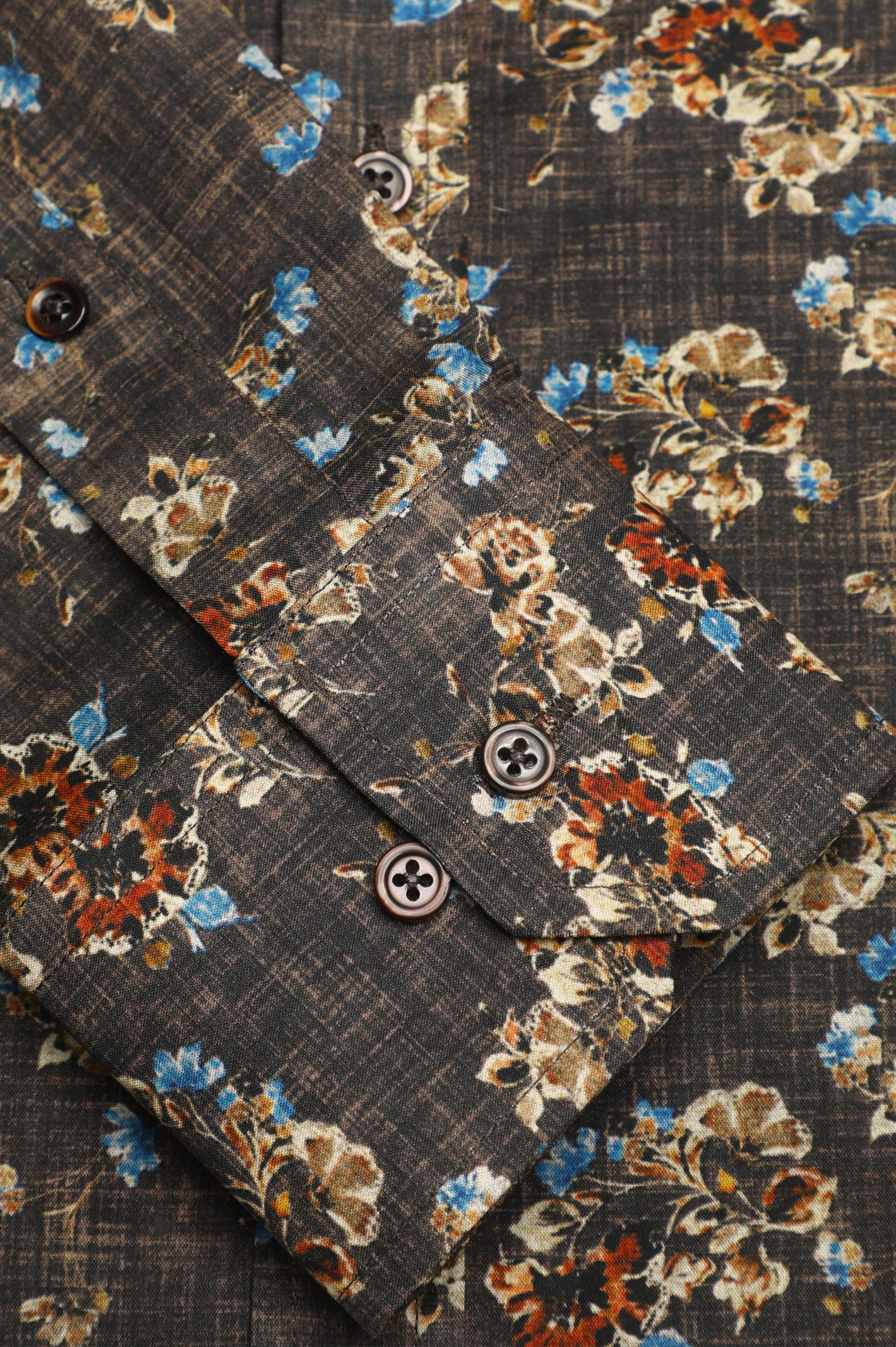 Multicolor Floral Printed Casual Milano Shirt - Image 6