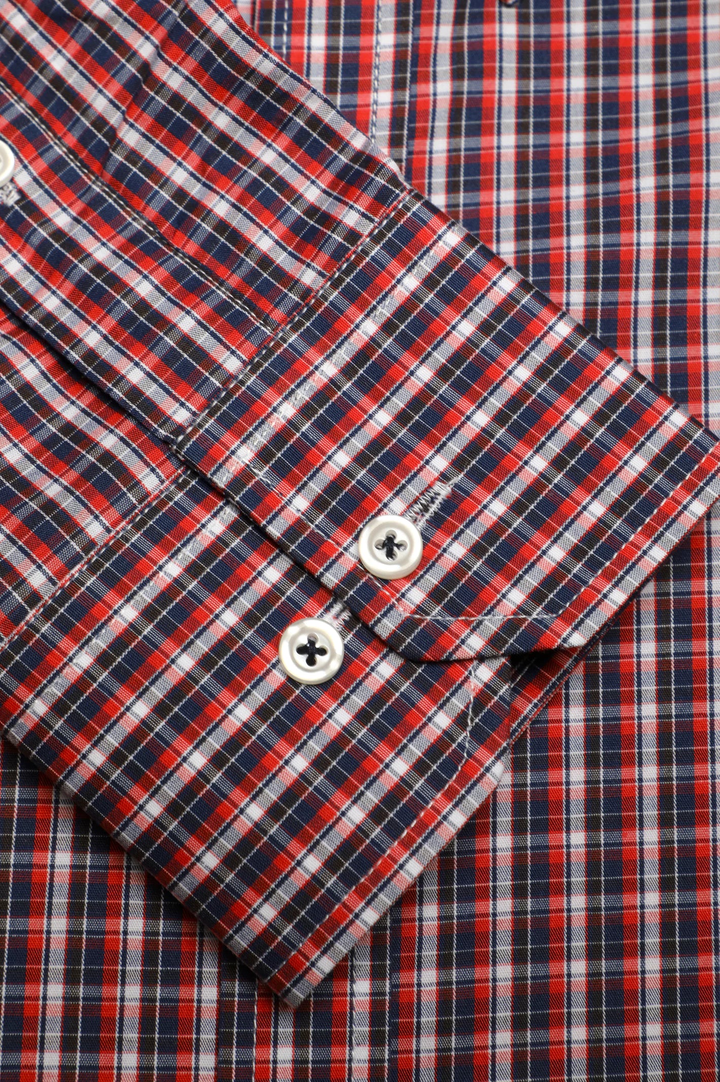 Multicolor Tattersall Check Casual Shirt - Image 3