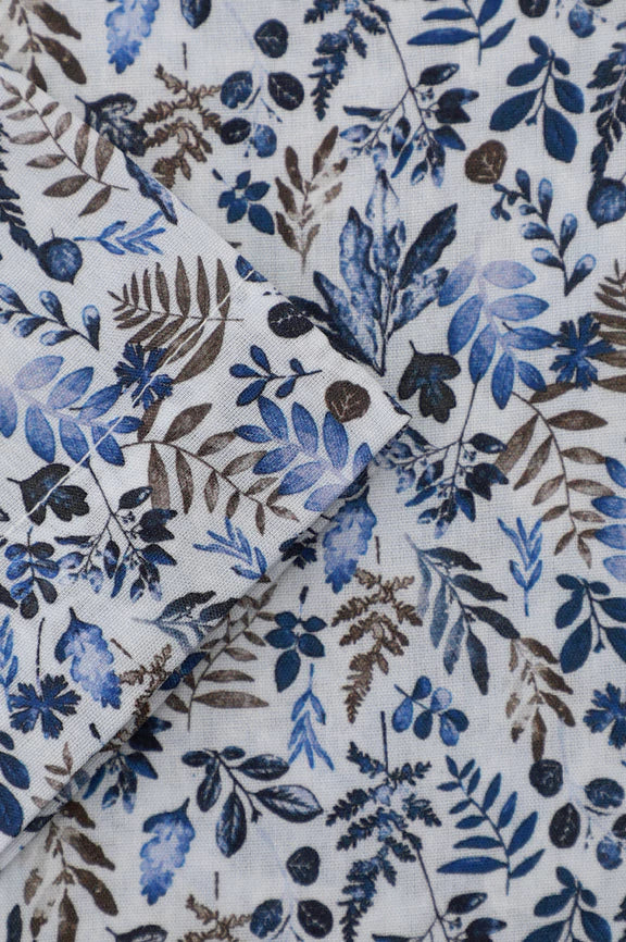 Multicolor Printed Casual Shirt (Half Sleeve) - Image 3