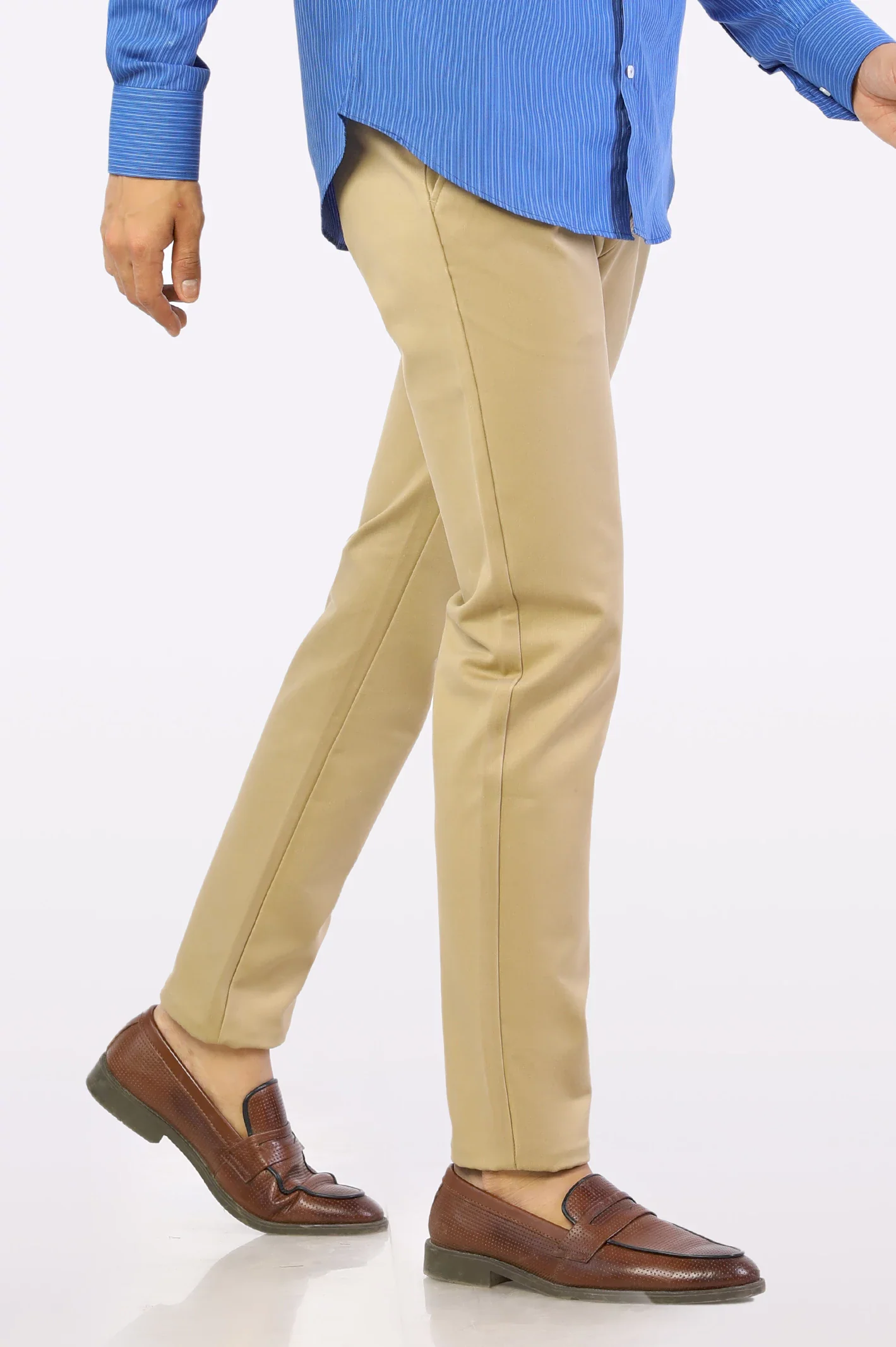 Fawn Smart Fit Cotton Chino - Image 2