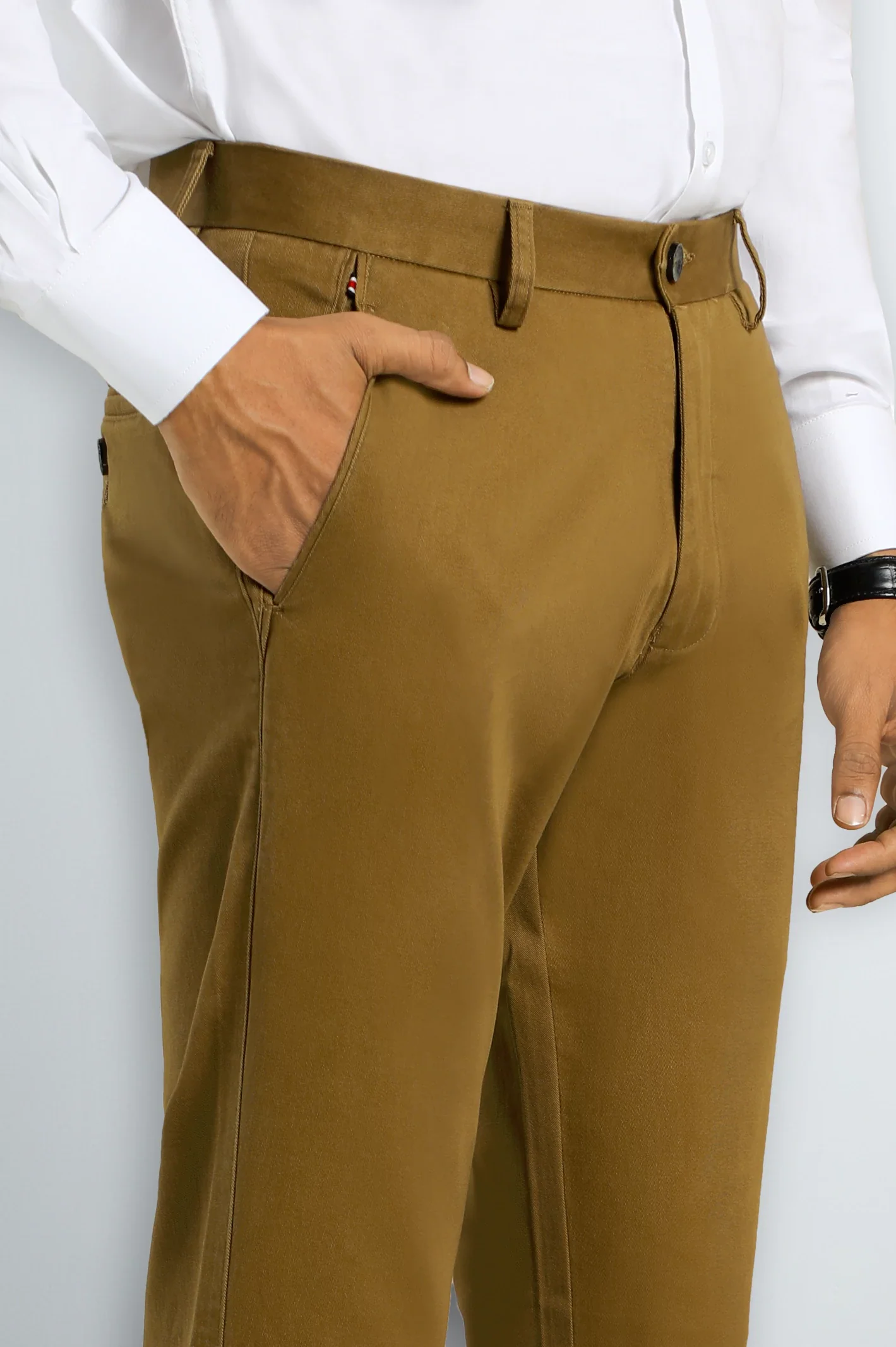 Camel Smart Fit Cotton Chino - Image 2