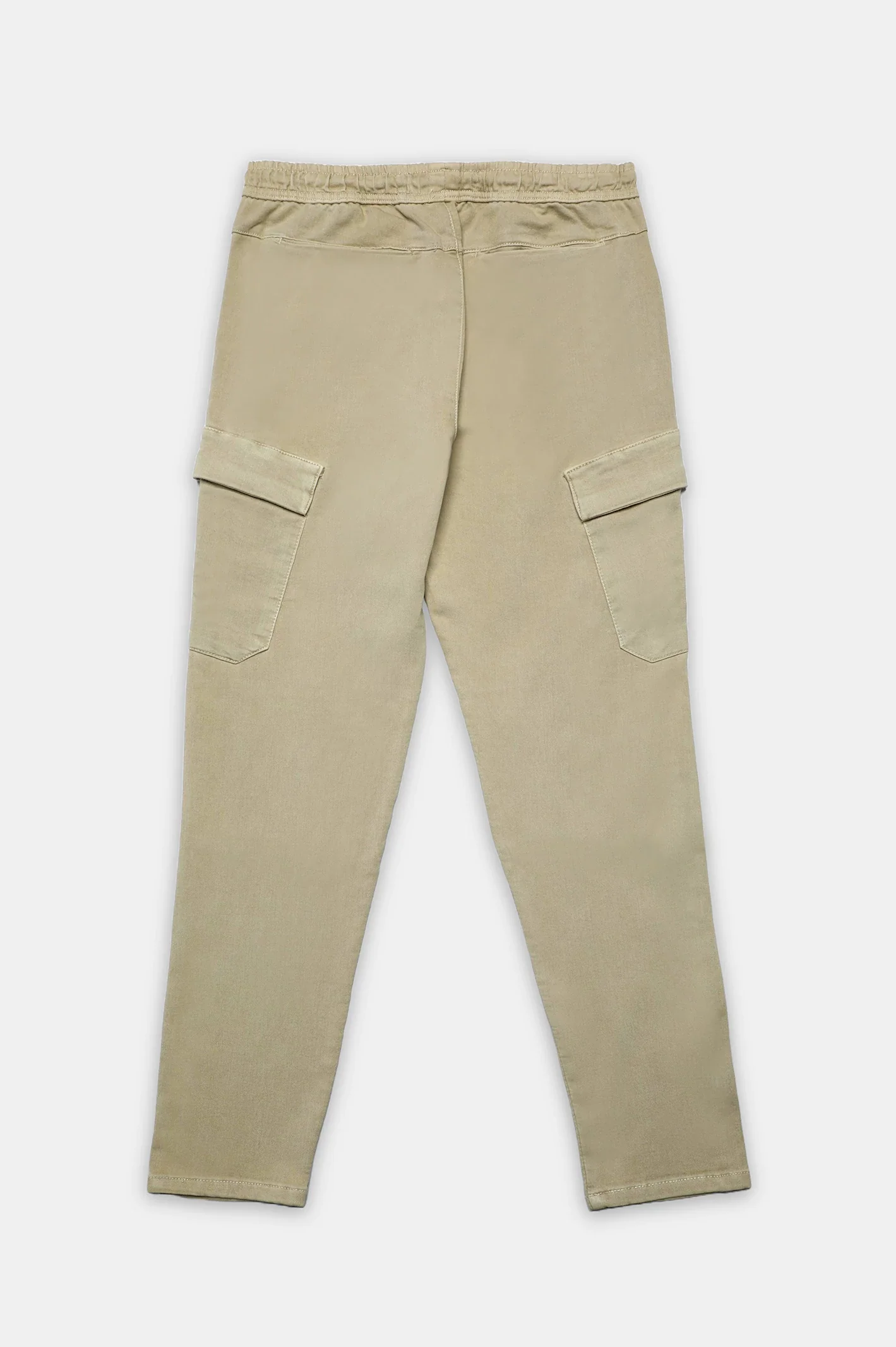 Beige Smart Fit Cargo Pants - Image 7