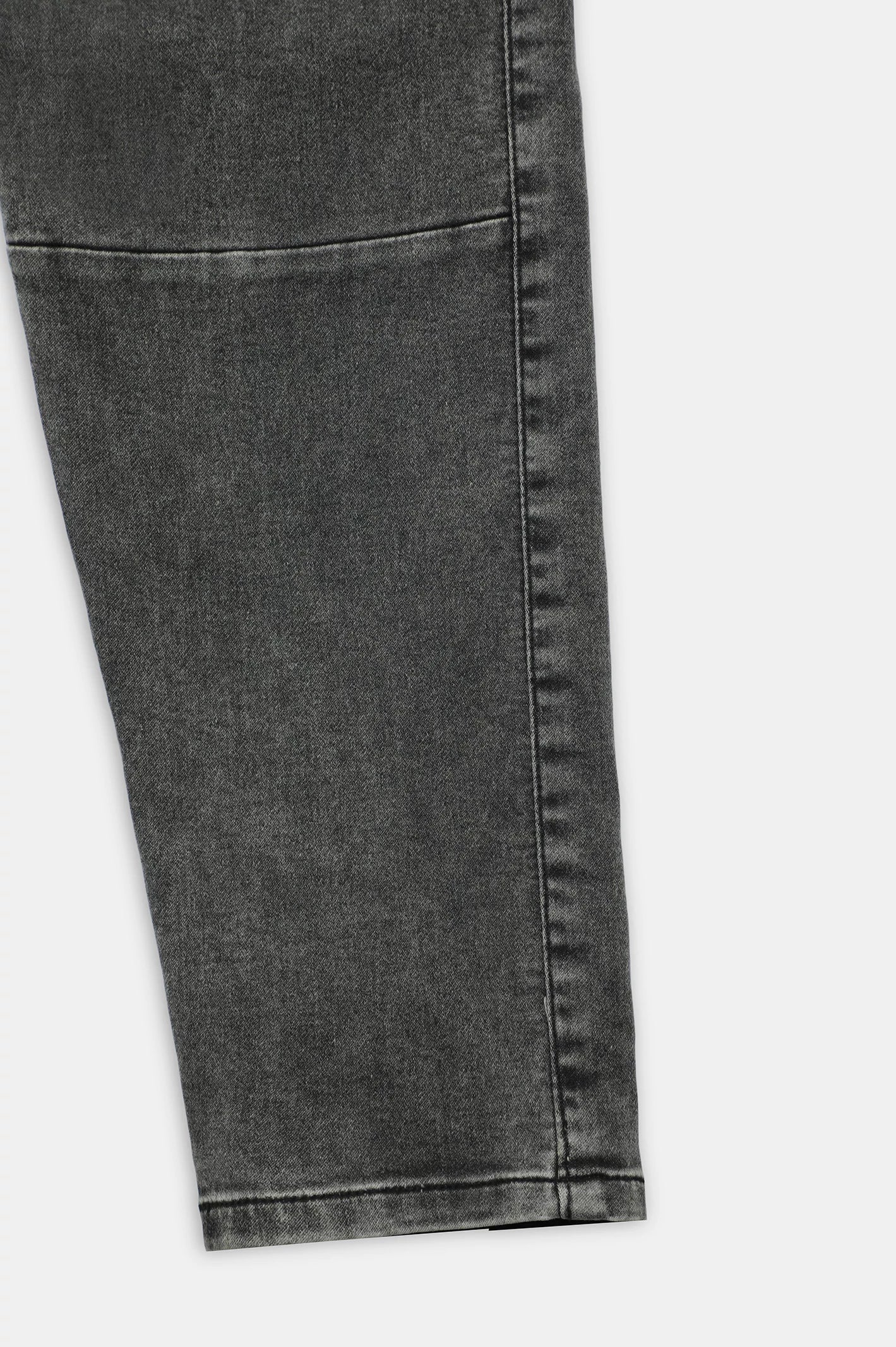 Charcoal Smart Fit Cargo Pants - Image 9