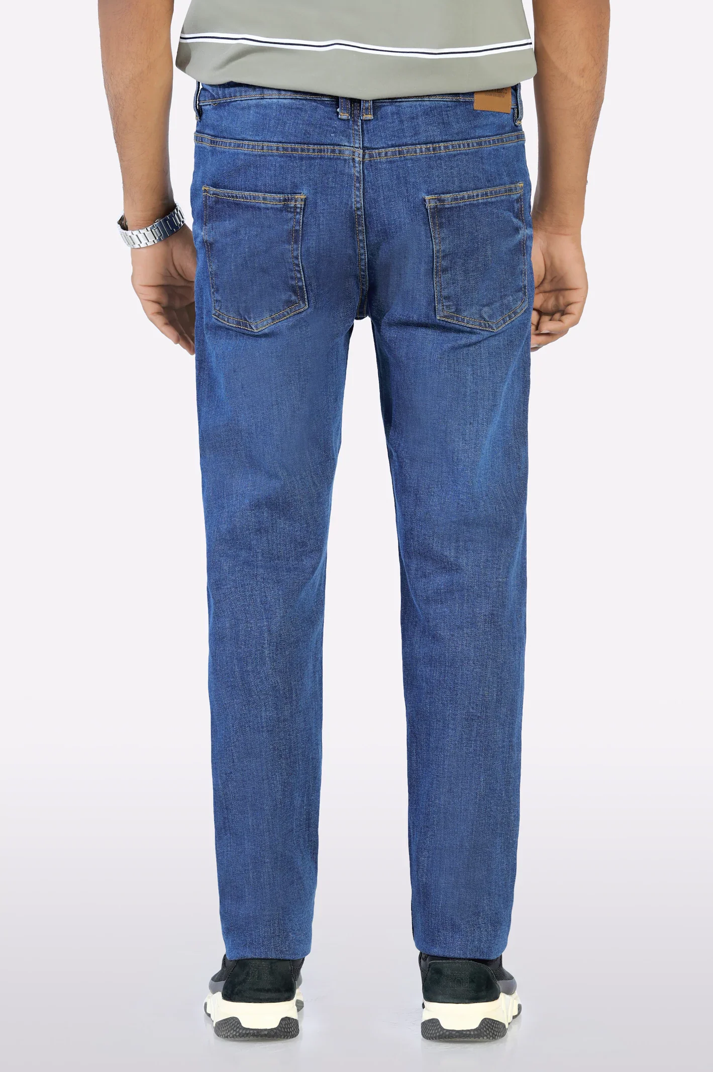 Blue Slim Fit Jeans - Image 3