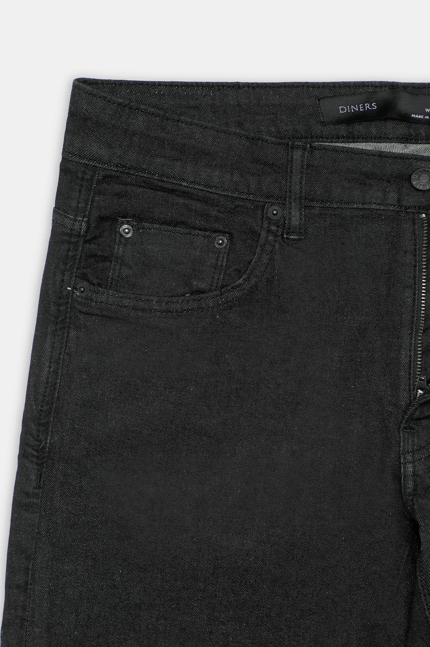 Black Slim Fit Jeans - Image 7