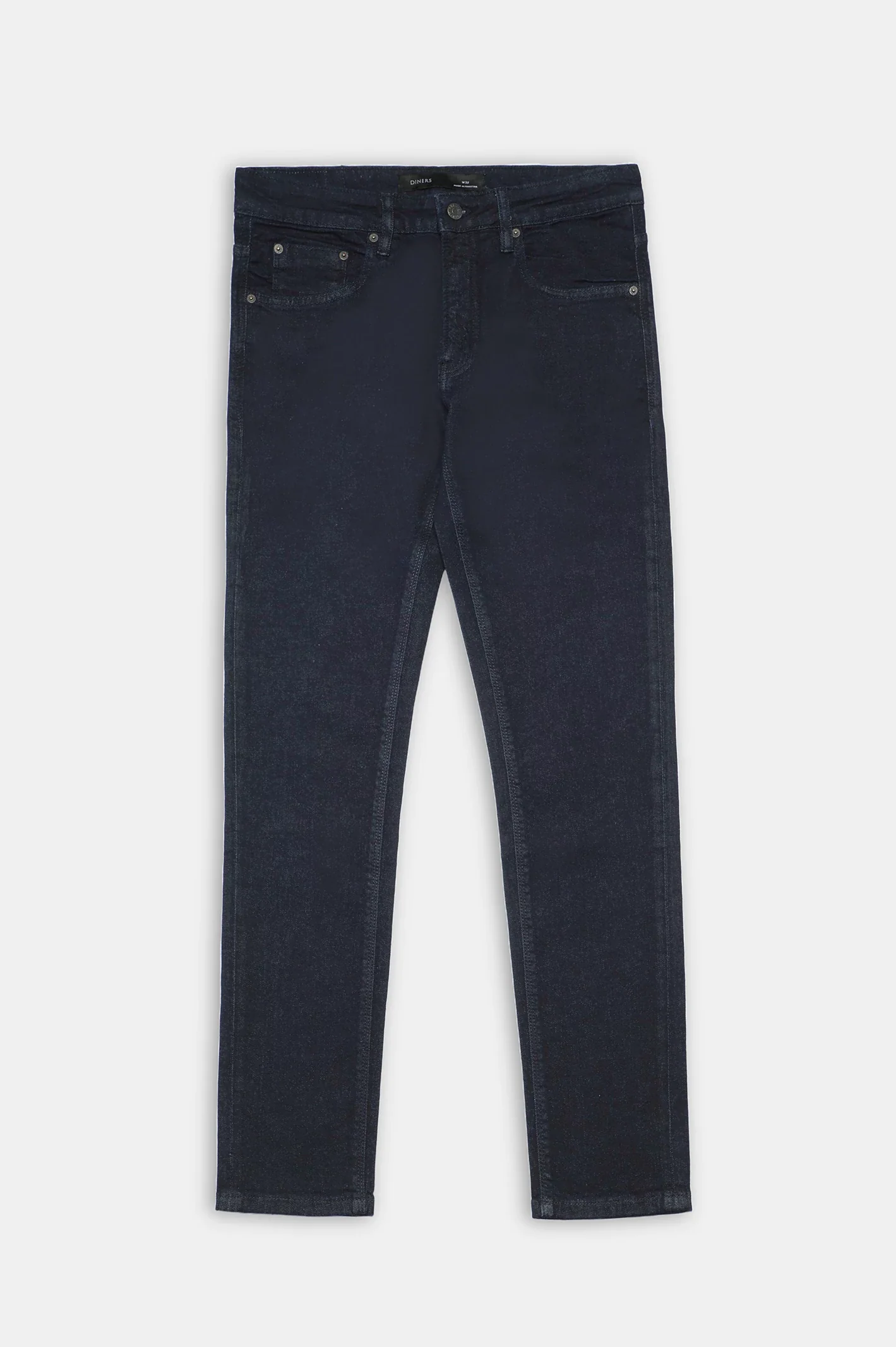 Dark Blue Slim Fit Jeans - Image 4