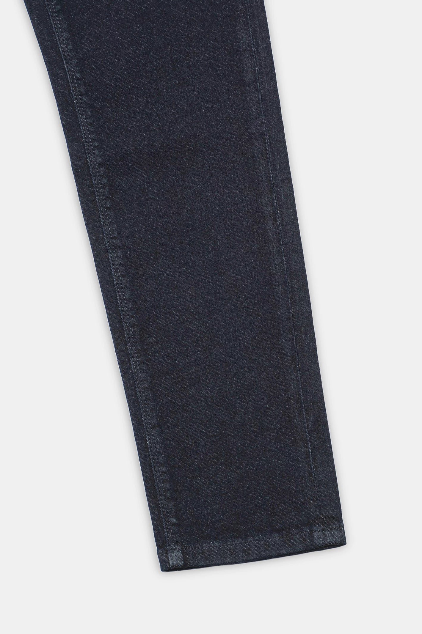 Dark Blue Slim Fit Jeans - Image 6