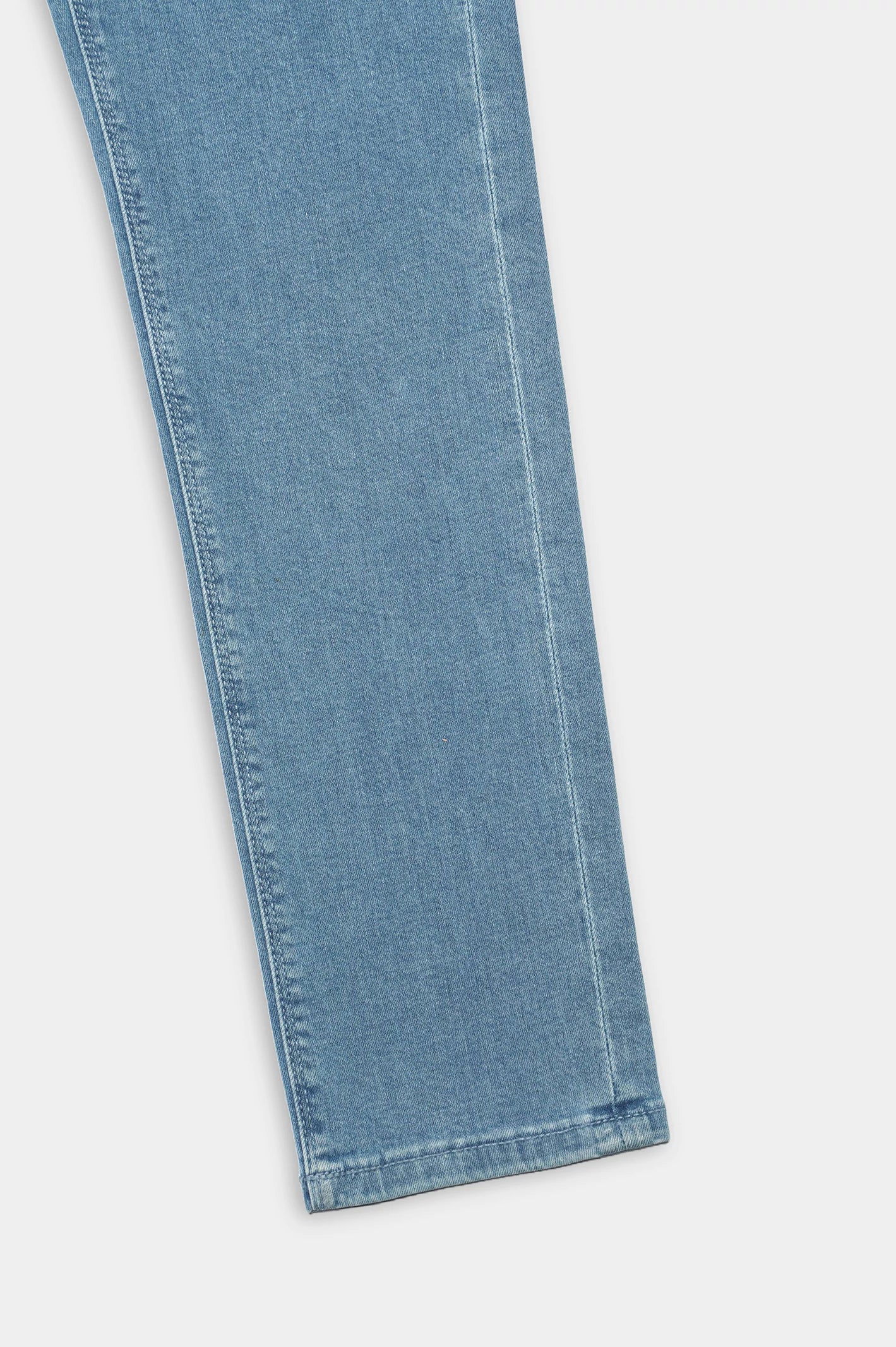 Light Blue Slim Fit Jeans - Image 6