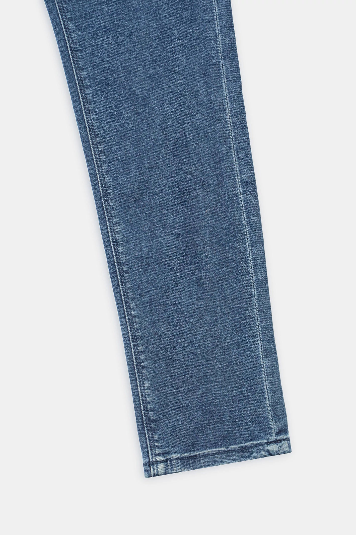 Medium Blue Slim Fit Jeans - Image 9