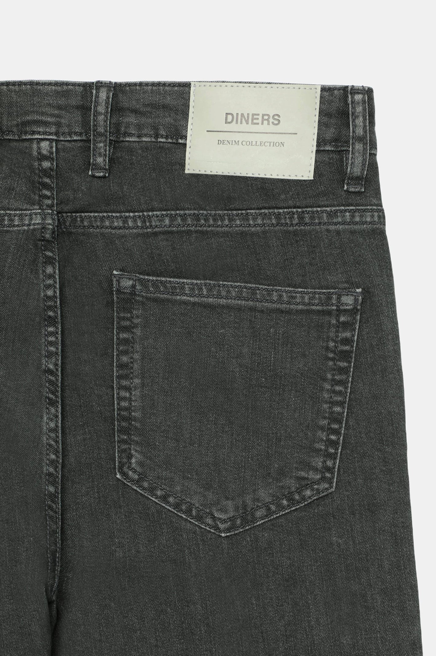Olive Slim Fit Jeans - Image 7