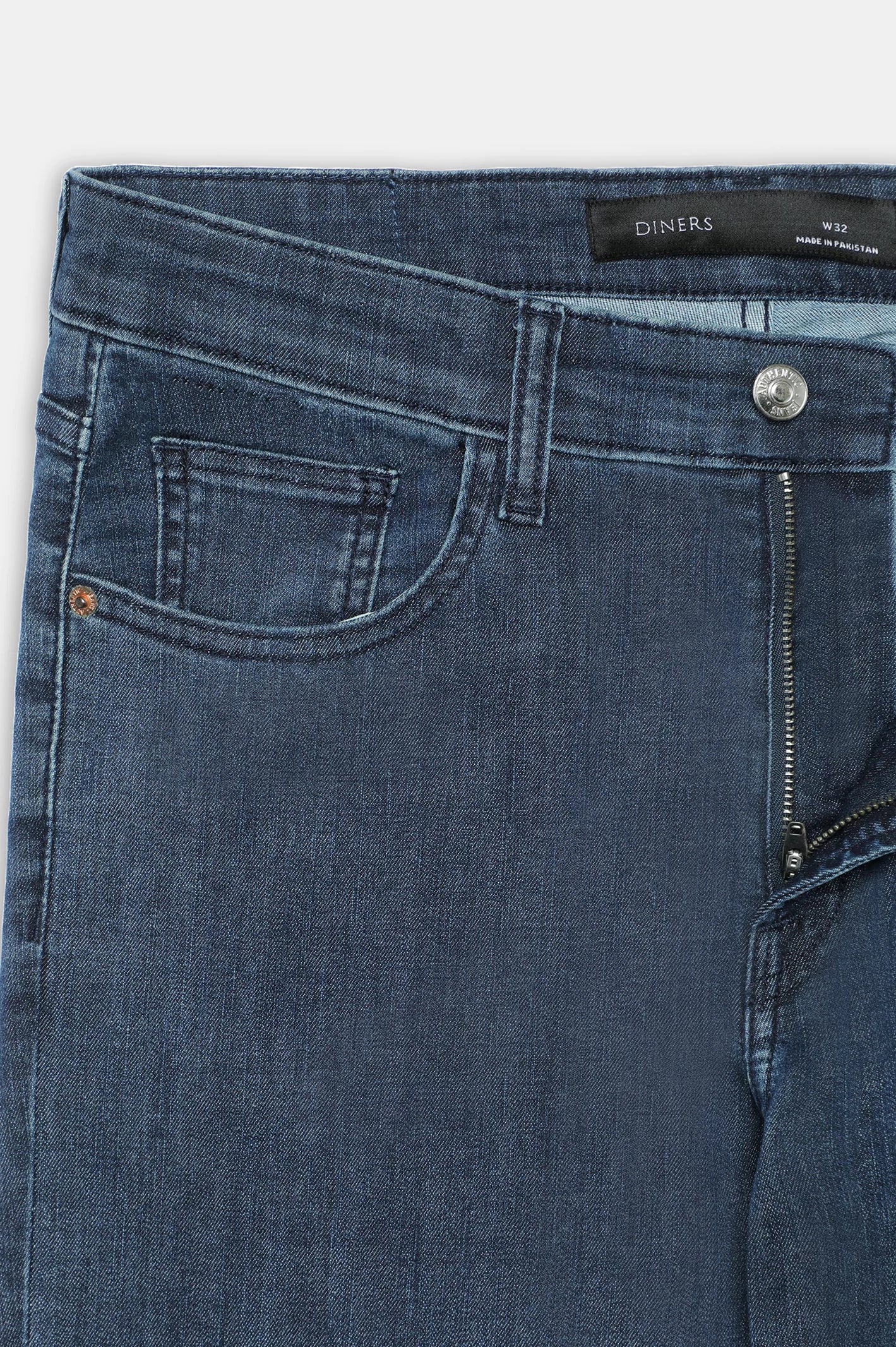 Dark Blue Slim Fit Jeans - Image 6