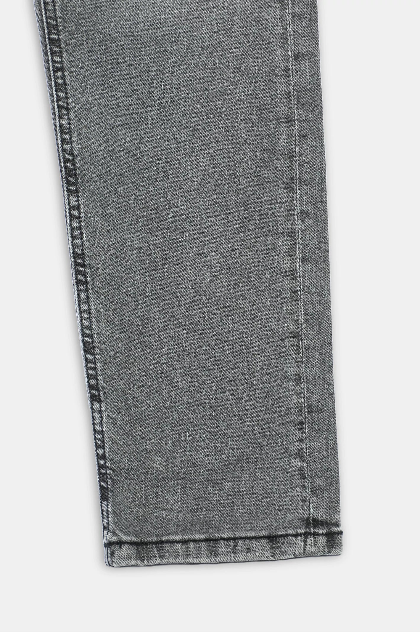 Grey Slim Fit Jeans - Image 8