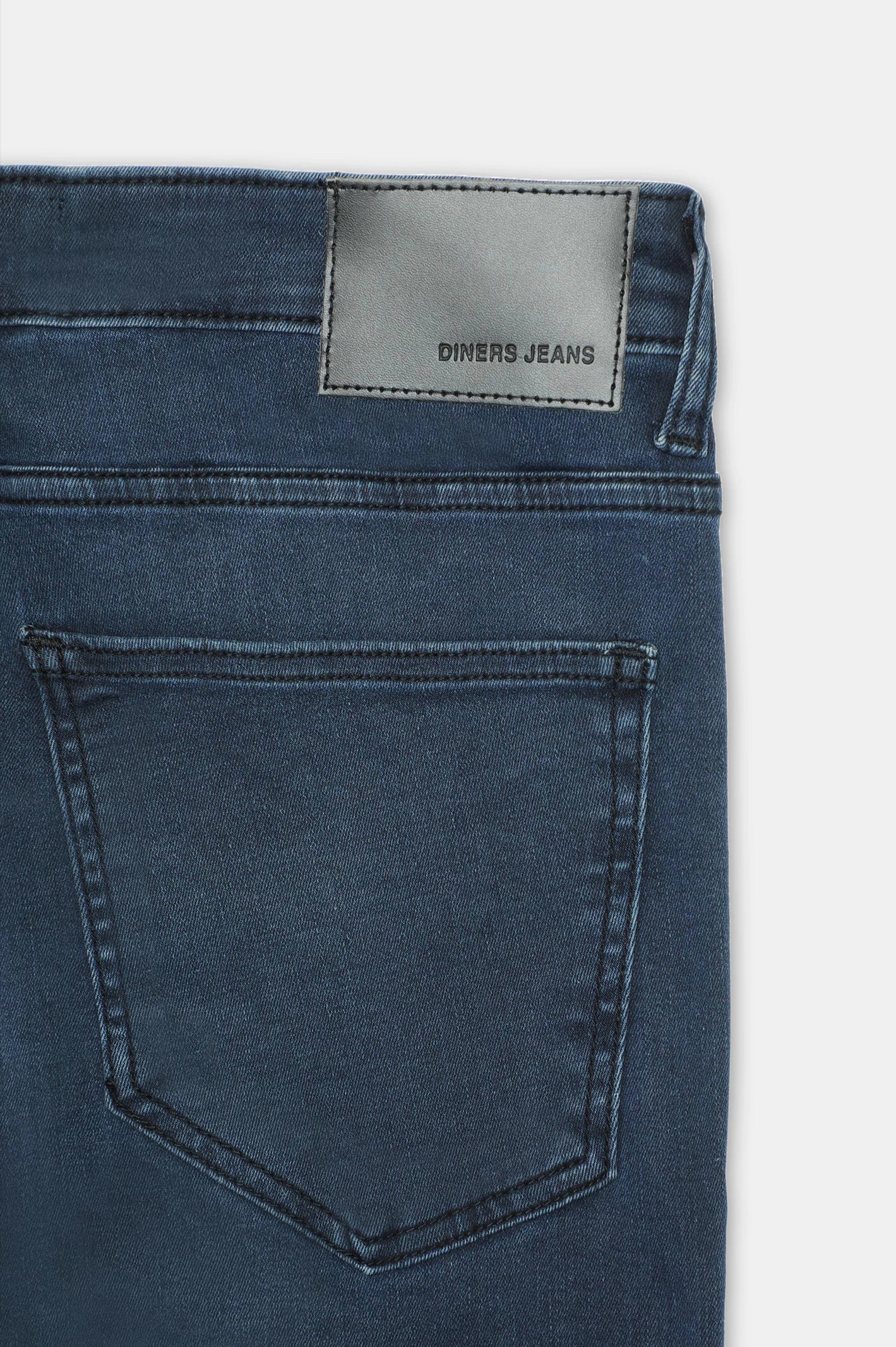 Medium Blue Slim Fit Jeans - Image 7